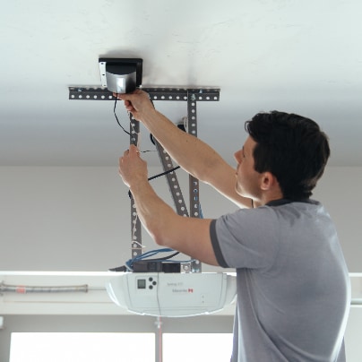 Washington DC vivint garage door control