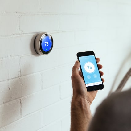 Washington DC smart thermostat