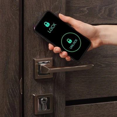 Washington DC vivint connected smart lock
