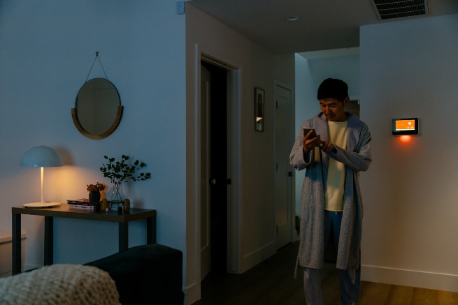 Vivint Washington DC smarthome automation